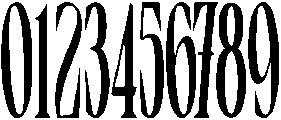 Boserich-Thin otf (100) Font OTHER CHARS