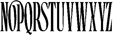 Boserich-Thin otf (100) Font UPPERCASE