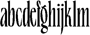 Boserich-Thin otf (100) FONT