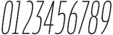 Bosphorus 20 Compressed 21 Thin Italic otf (100) Font OTHER CHARS