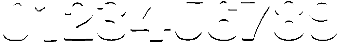 Bosque ShadowOne otf (400) Font OTHER CHARS