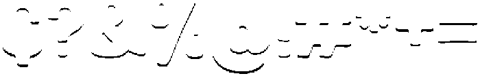 Bosque ShadowOne otf (400) Font OTHER CHARS