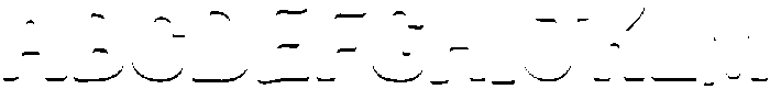 Bosque ShadowOne otf (400) Font UPPERCASE