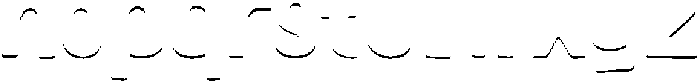 Bosque ShadowOne otf (400) Font LOWERCASE