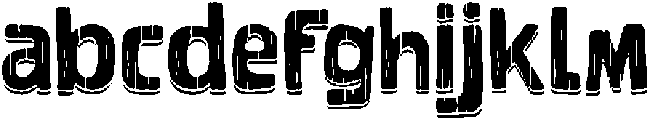 Bosque WoodShadow otf (400) FONT