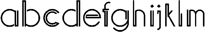 Bosque otf (400) FONT