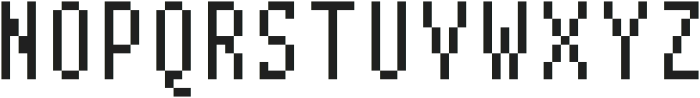 BossBattle ttf (400) Font UPPERCASE