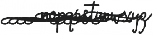 Bostion script swirls otf (400) Font UPPERCASE