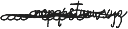 Bostionscriptswirls-Regular otf (400) Font UPPERCASE