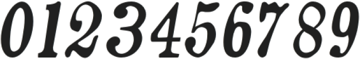 Boston 1851 Italic Condensed otf (400) Font OTHER CHARS