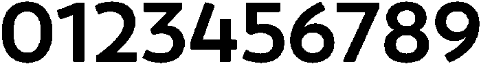 Boston Bold otf (700) Font OTHER CHARS