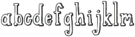 Boston Cream Serif Regular otf (400) Font LOWERCASE