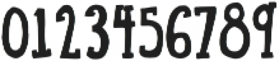 Boston Cream Serif Solid otf (400) Font OTHER CHARS
