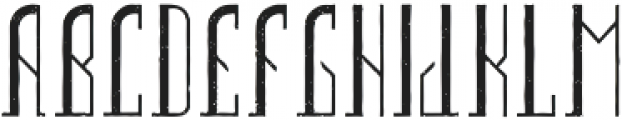 Boston Font Aged otf (400) Font LOWERCASE