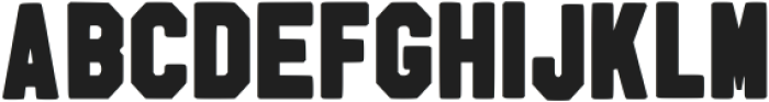 Boston Football Regular otf (400) Font UPPERCASE
