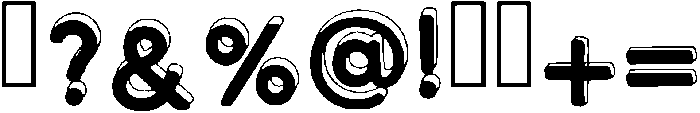 Boston Regular otf (400) Font OTHER CHARS