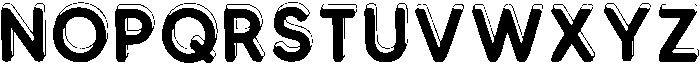 Boston Regular otf (400) Font LOWERCASE
