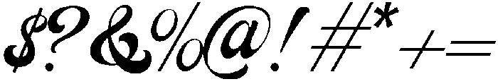 Boston Regular otf (400) Font OTHER CHARS