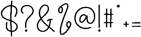 Boston Regular otf (400) Font OTHER CHARS