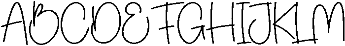 Boston Regular otf (400) Font UPPERCASE