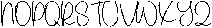 Boston Regular otf (400) Font UPPERCASE