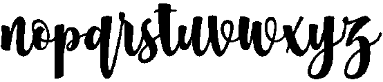 Boston otf (400) Font LOWERCASE