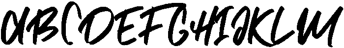 Boston otf (400) Font UPPERCASE