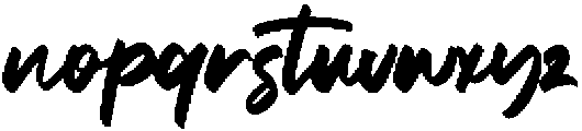 Boston otf (400) Font LOWERCASE