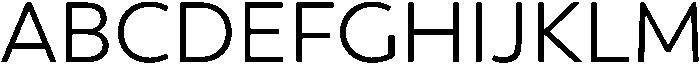 Boston otf (400) Font UPPERCASE