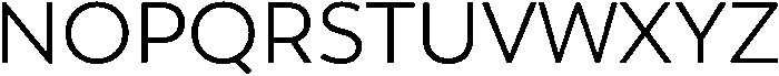 Boston otf (400) Font UPPERCASE
