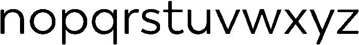 Boston otf (400) Font LOWERCASE
