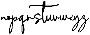 Boston otf (400) Font LOWERCASE