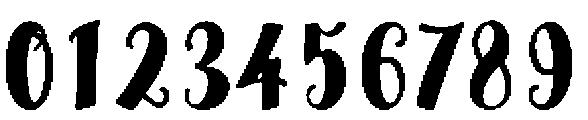 Boston otf (400) Font OTHER CHARS