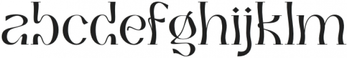 Botaky Medium otf (500) Font LOWERCASE