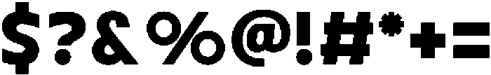 Botan Regular otf (400) Font OTHER CHARS