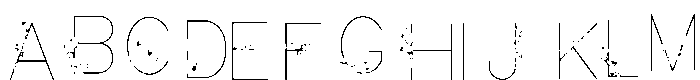 Botanica Regular otf (400) Font UPPERCASE
