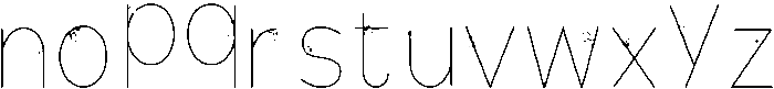 Botanica Regular otf (400) Font LOWERCASE