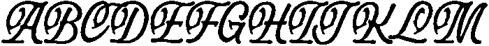Botanica Whimsy Regular otf (400) Font UPPERCASE