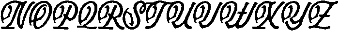 Botanica Whimsy Regular otf (400) Font UPPERCASE