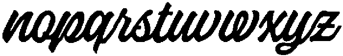 Botanica Whimsy Regular otf (400) Font LOWERCASE