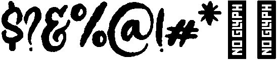 Botanica otf (400) Font OTHER CHARS