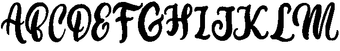 Botanica otf (400) Font UPPERCASE