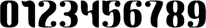 Botanical Garden otf (400) Font OTHER CHARS