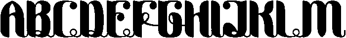 Botanical Garden otf (400) Font UPPERCASE