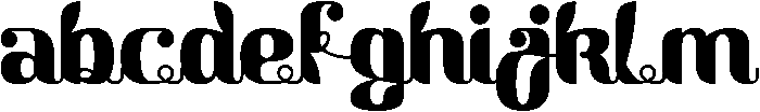 Botanical Garden otf (400) FONT
