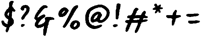 Botanicale Bold Alt otf (700) Font OTHER CHARS