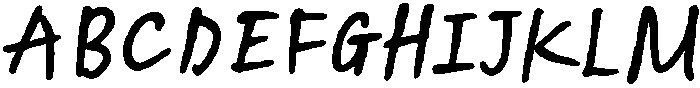 Botanicale Bold Alt otf (700) Font UPPERCASE