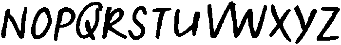 Botanicale Bold Alt otf (700) Font UPPERCASE