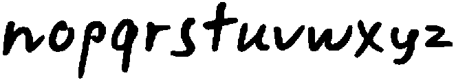 Botanicale Bold Alt otf (700) Font LOWERCASE