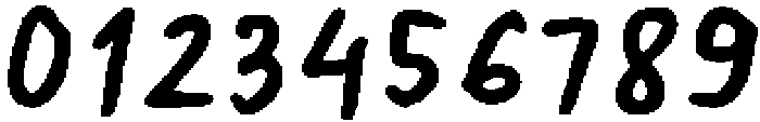 Botanicale Bold otf (700) Font OTHER CHARS